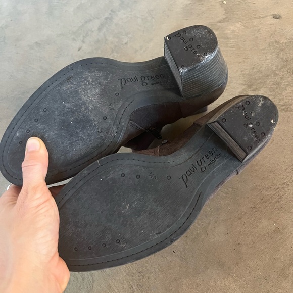 Paul Green Suede Ankle Boots π’ - Picture 4 of 4